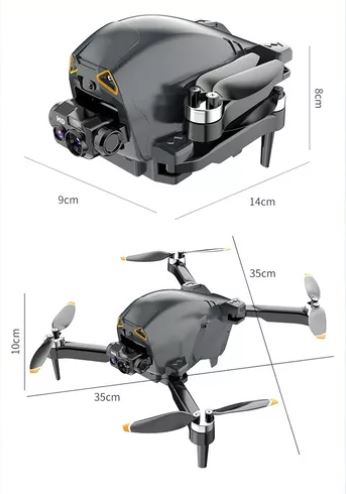 Dron Doble Cámara S177 PRO