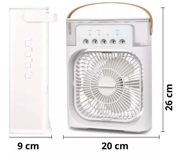 Ventilador Humificador