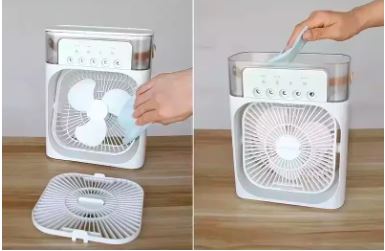 Ventilador Humificador